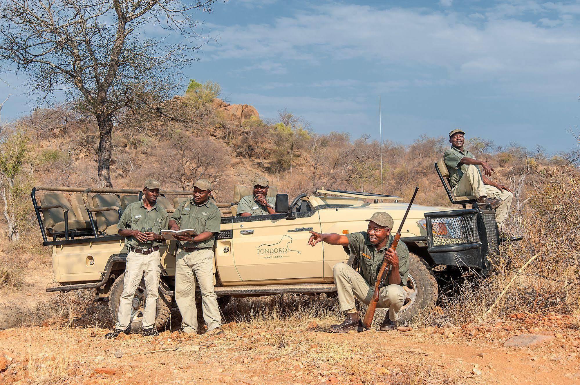 Pondoro Game Lodge Balule Game Reserve Eksteriør billede